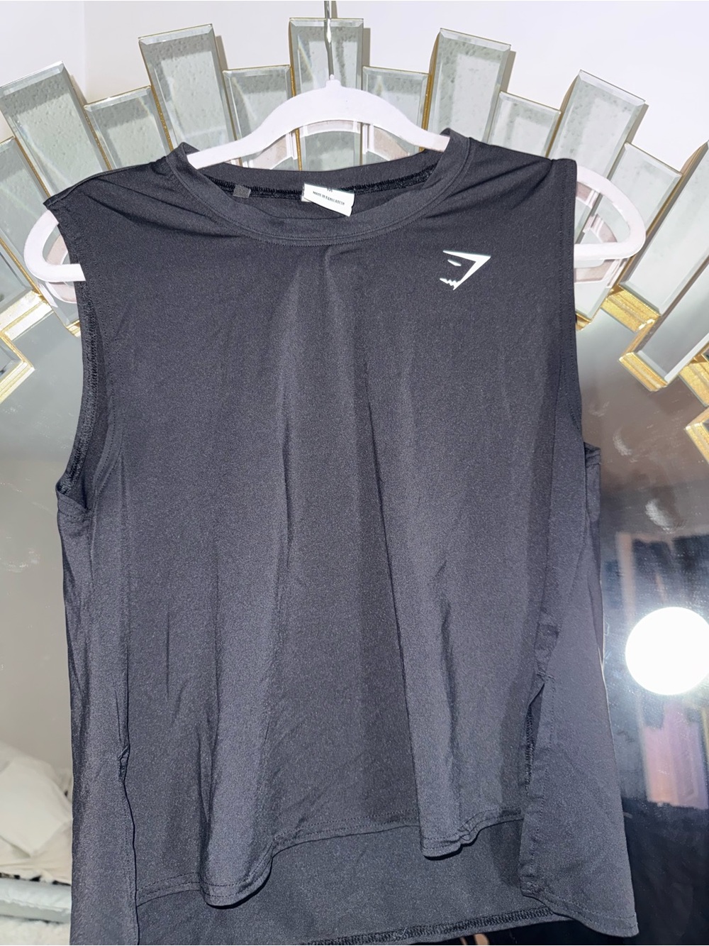 Gymshark Black Sleeveless Women’s Training Tank